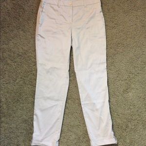 Chico’s Khaki Ankle Pants 4-9
